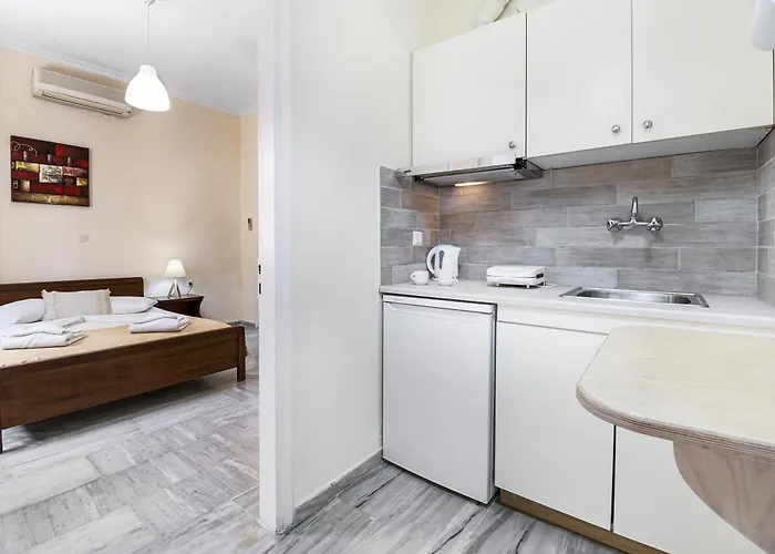 Tasoula With Sea View 1 Апартаменты