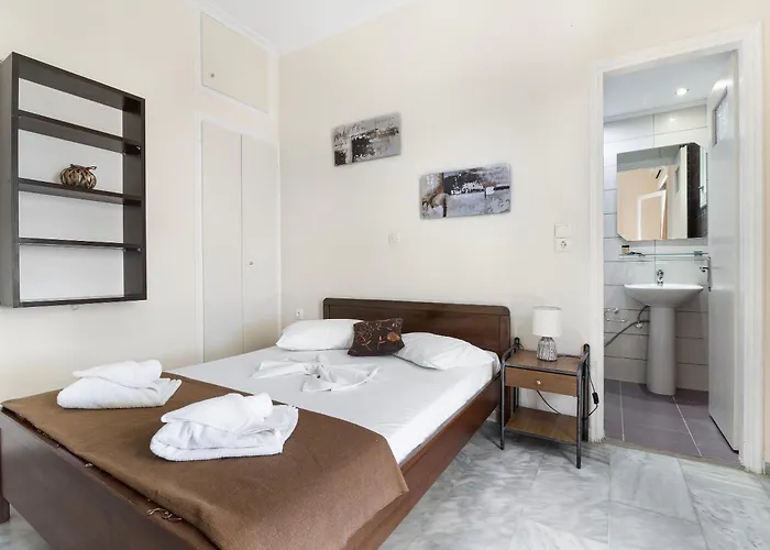 Tasoula With Sea View 1 Апартаменты Никиана
