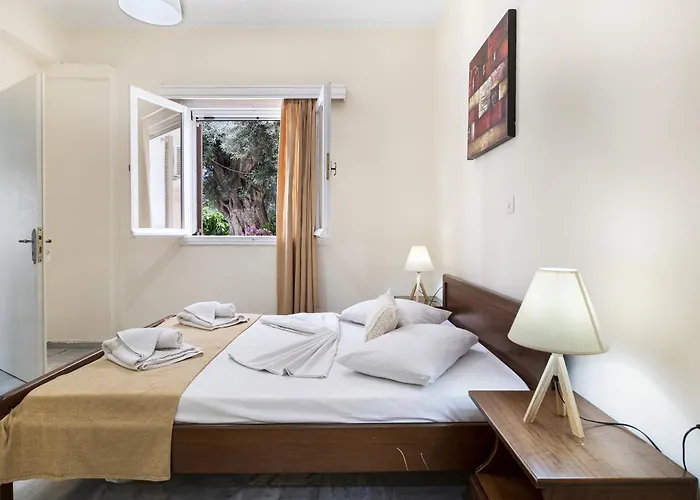 Апартаменты Tasoula With Sea View 1 Никиана