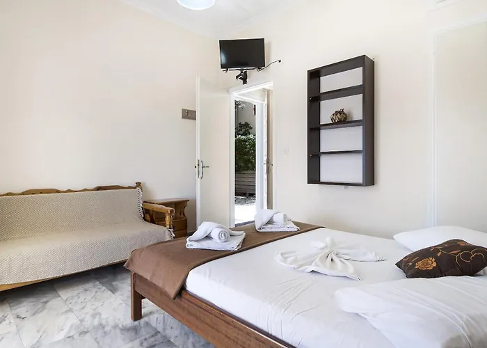 Tasoula With Sea View 1 Апартаменты *