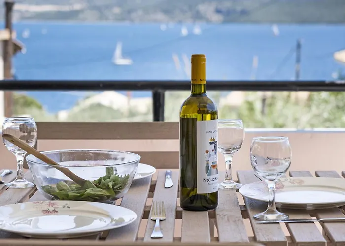 Tasoula With Sea View 1 *