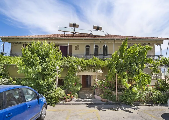 Апартаменты Tasoula With Sea View 1 Никиана