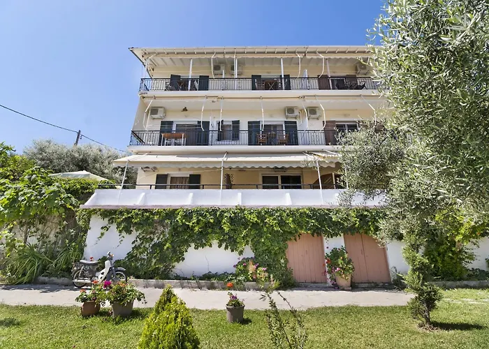 Tasoula With Sea View 1 Апартаменты Никиана