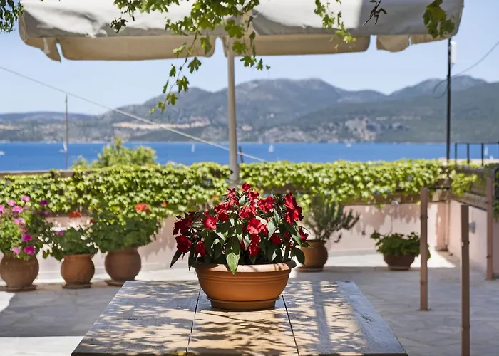 Tasoula With Sea View 1 Апартаменты